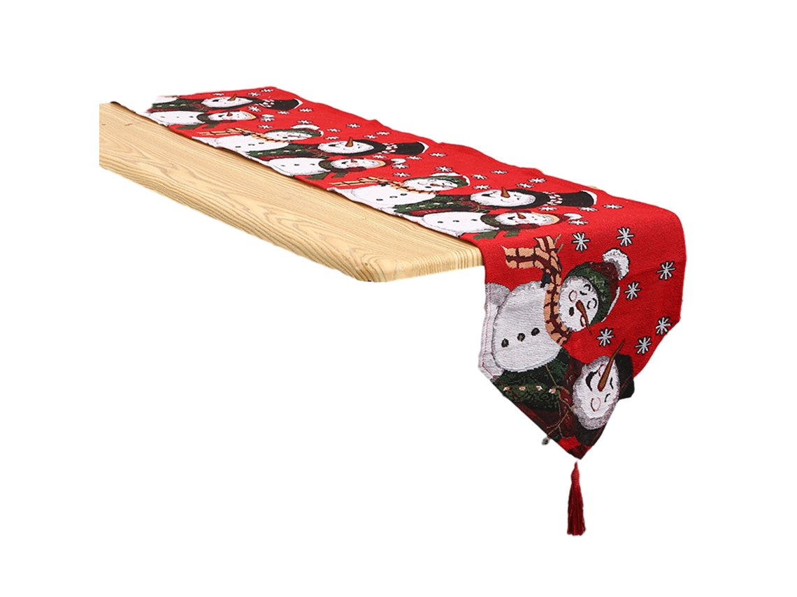 Caminho de Mesa de Natal Decorações Sazonais para O Inverno NEVEANCE
