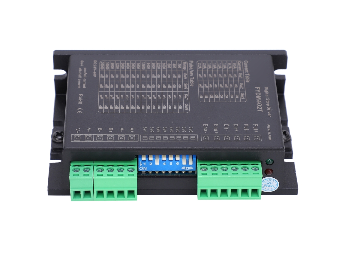 Driver de Motor de Passo 2 fases para Séries 20/28/35/42 Dc24~40v S/MARCA