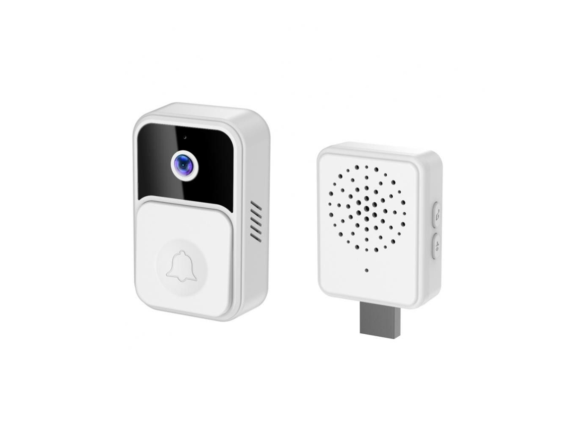 Lurelia Videoporteiro Inteligente, Wi-fi, Visão Noturna, Nuvem, Sem Fios, Prova Água, Alteração Voz