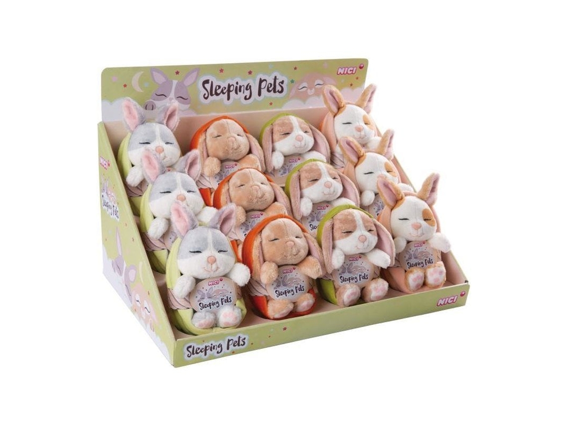 Variedade Kuscheltier Sleeping Pets Bunn Nici
