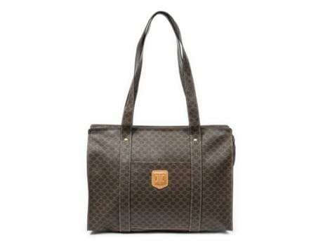 Saco De Ombro De Mulher Celine Zip Shopping Castanho (tamanho Único)