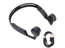 Fones de condução óssea Bluetooth EOOCOO (cancelamento de ruído)