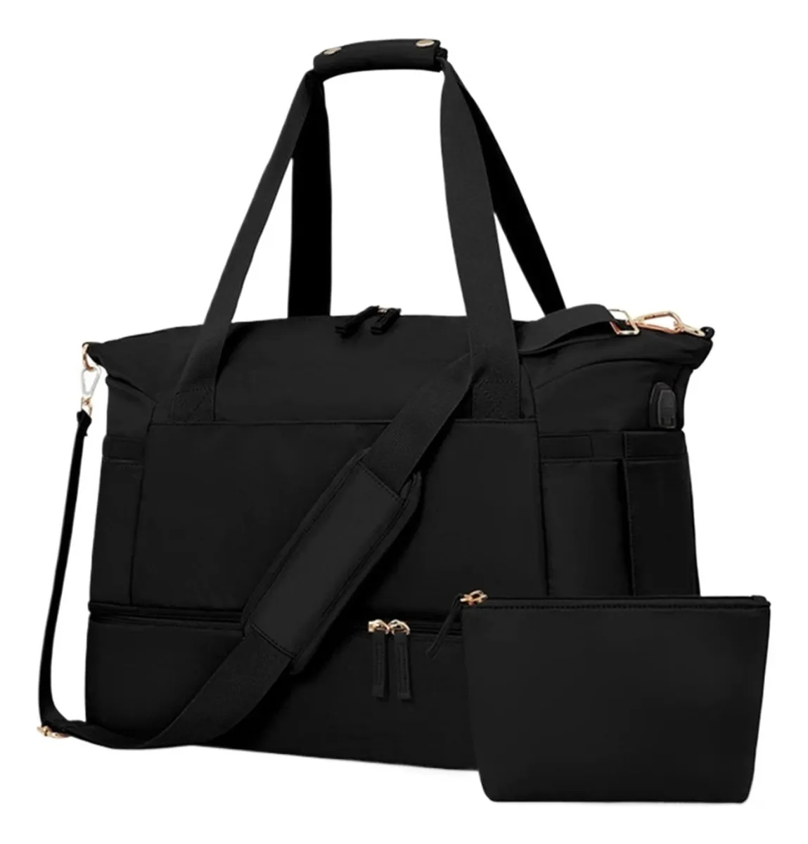 Bolsa De Viagem Para Mulheres E Homens, Bolsa Esportiva À Prova Dáguavayotoy
