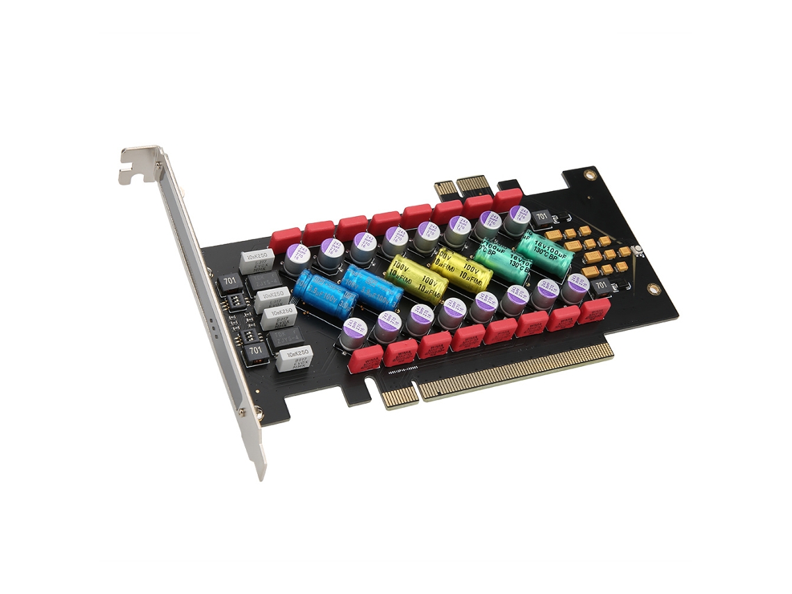 Placa De Filtro De Energia Pc Hi Fi: Purificação De Áudio Com Design Rainbow Candy