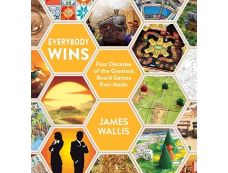 Livro Everybody Wins de James Wallis (Inglês - Capa Dura)