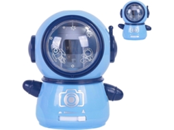 Suporte para lápis elétrico em formato de design animado, automático.