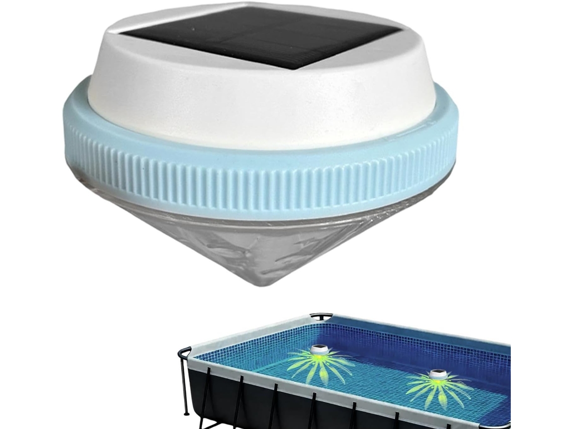 Luminária Solar Flutuante Rgb Mudança Piscinas Acessórios GOKOCO