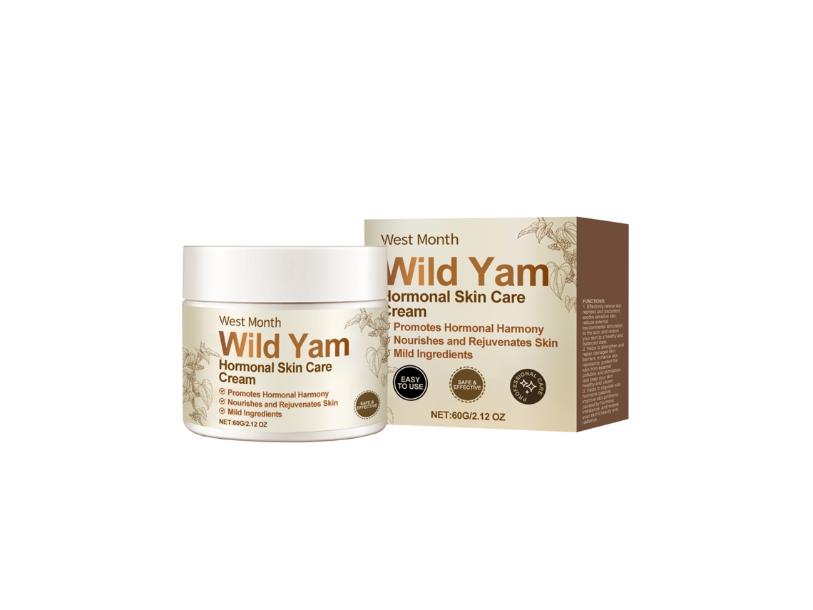 Creme Batata Doce Selvagem Equilíbrio Hormonal Natural