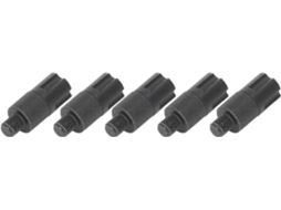 Conjunto De 5 Conectores Magnéticos De Liberação Rápida Para Pesca, Adaptador De 8 Mm Para Alarme De Gokoco