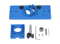 35mm Conjunto de Furo com Guia de Perfuração Localizador para Hinge Carpintaria Boring Punching