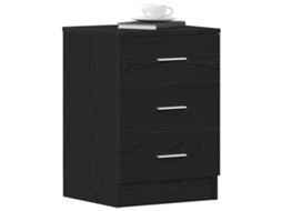 Mesa de Cabeceira 40x36x50 Cm Cinzento Sonoma MAISON EXCLUSIVE