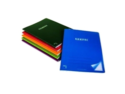 Caderno PACSA Multicolor A5 6 Peças
