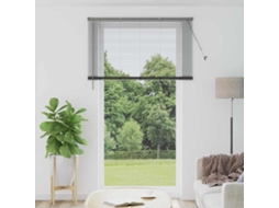 Vidaxl Persianas Venecianas Cinzento-escuro 220 X 130 Cm Alumínio