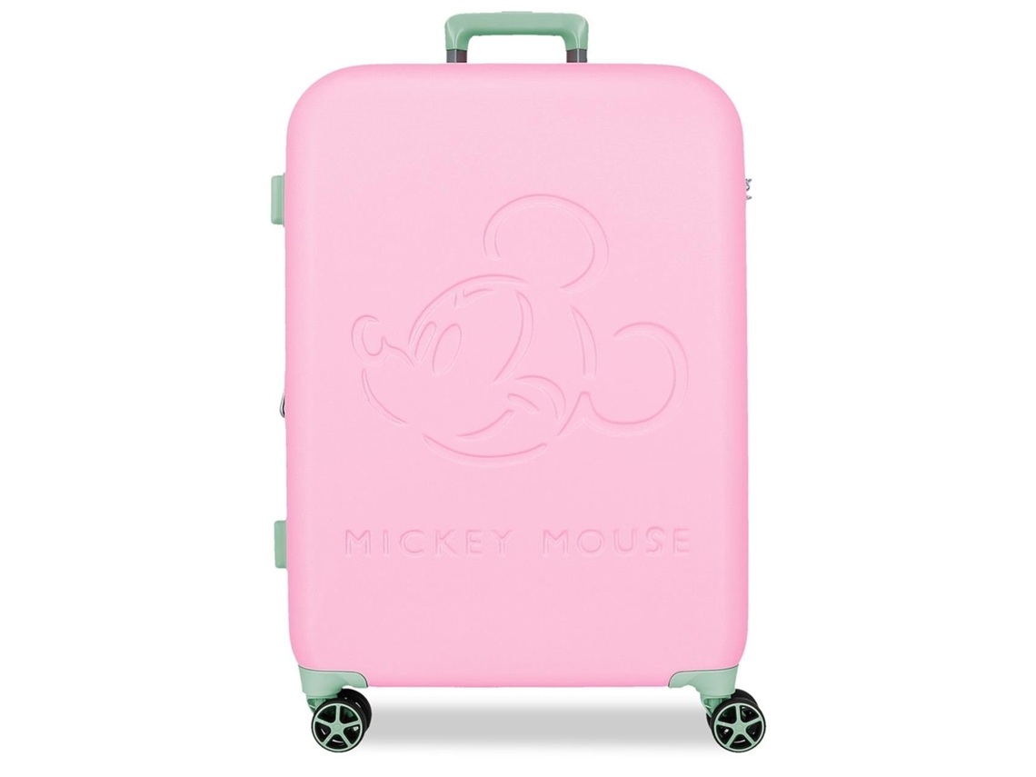 Disney Mala Média Abs Mickey Crazy Trip Rosa