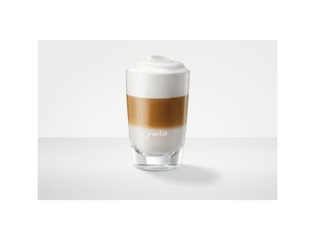 Conjunto de 2 Mini Copos Jura Machiato Latte 220 ml H10,5 cm Júpiter