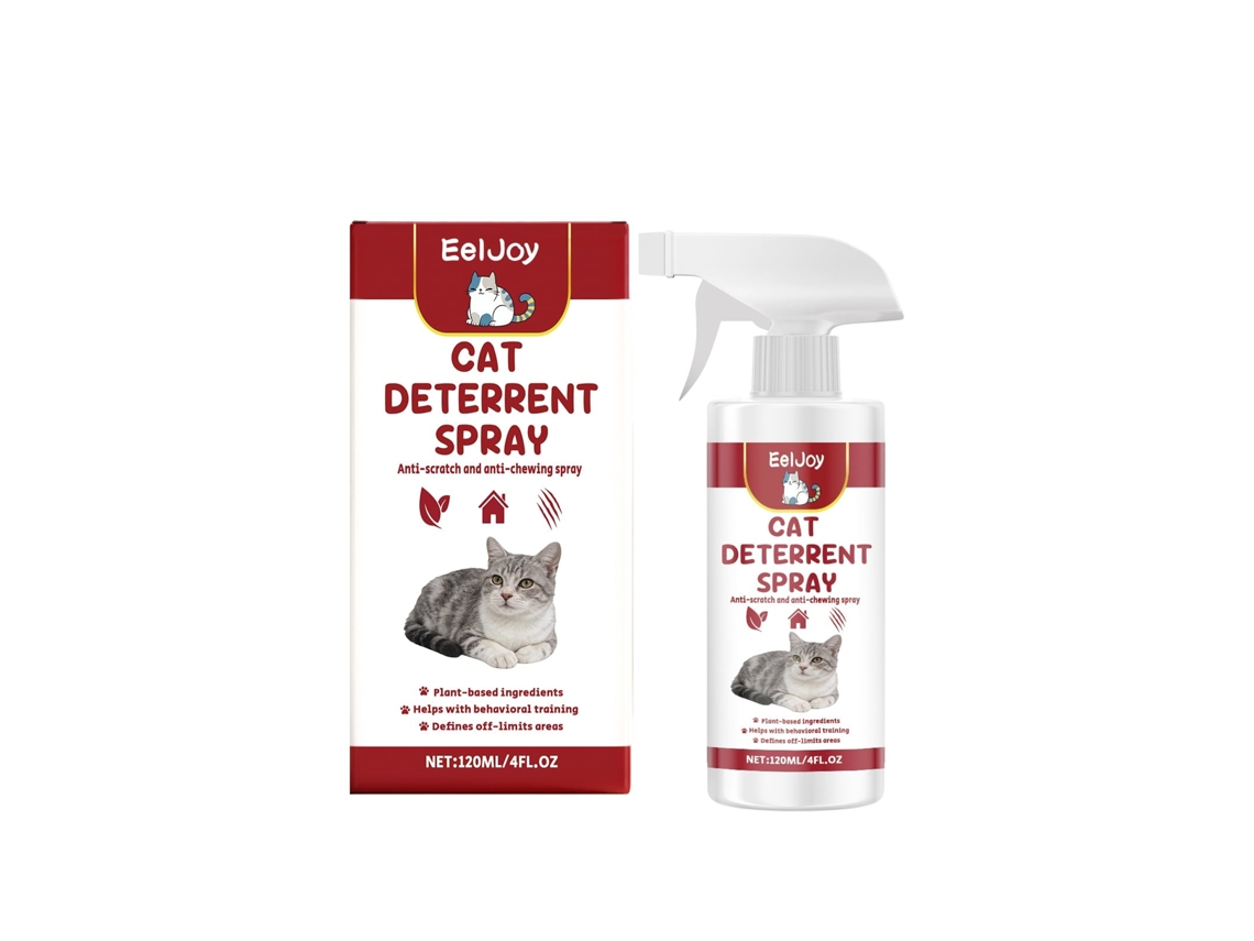 Repelente em Spray para Gatos Solução Eficaz e Segura LAXISCREED
