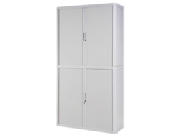 Eol02R.02/Ee000003 :Armario Fast Paperflow Estrutura de Aco e Poliestireno com 4 Portas de Correr e Fecho Em Cor Preco Uni. Venda Multiplos 1