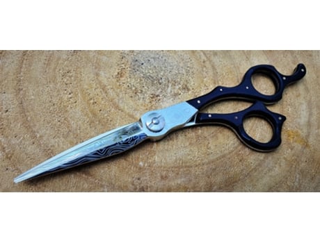 Sternsteiger Sword Hair Shears no VG-10 e Woden Handle