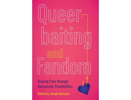 Livro queerbaiting and fandom de edited by joseph brennan (inglês)