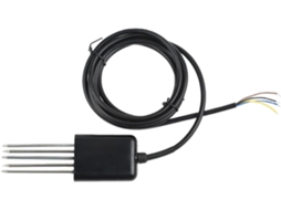 Medidor De Temperatura E Umidade Do Solo, Sensor Npk Ph Condutividade 7em 1com Memória, Sonda Aço Inoxidável