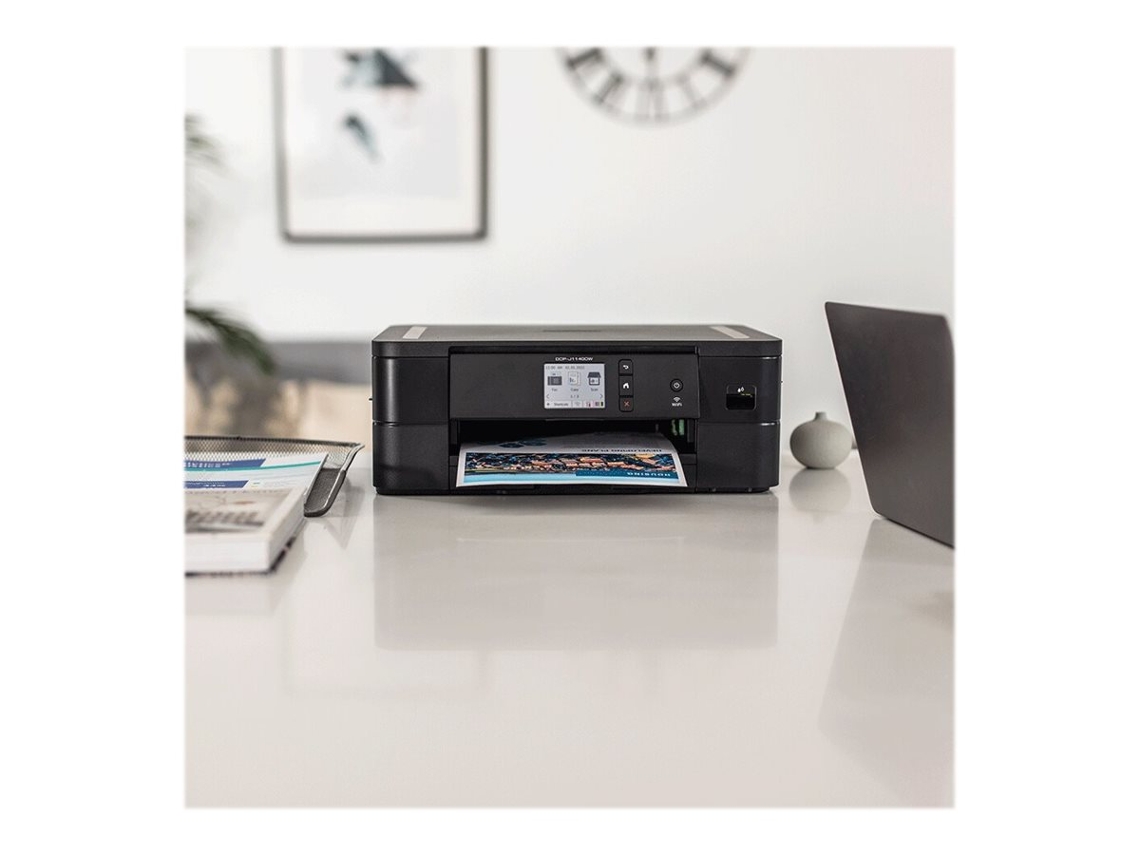 Impressora multifunções jet d'encre 3 en 1 BROTHER DCP-J1140DW - MF A4 Wi-Fi U To 22 PPM