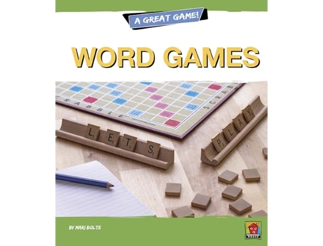 Livro Word Games de Mari Bolte (Inglês - Capa Dura)
