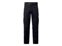 Calças Leves De Combate Para Trabalho Preto / 41