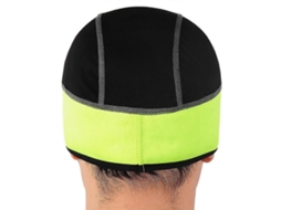 Touca Térmica TAISHENGDA para Ciclismo, proteção para capacete, na cor verde