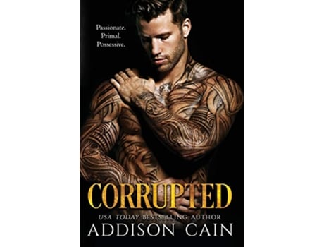 Livro Corrupted de Addison Cain (Inglês)