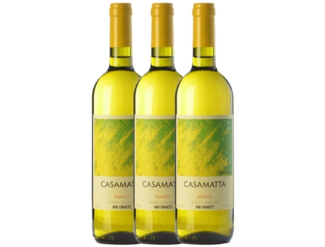 Vinho BIBI GRAETZ Bibi Graetz Casamatta Bianco Toscana (0.75 L - 3 unidades)
