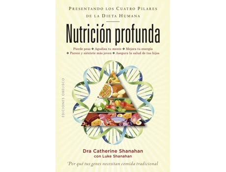 Livro Nutrición Profunda de VVAA (Español)