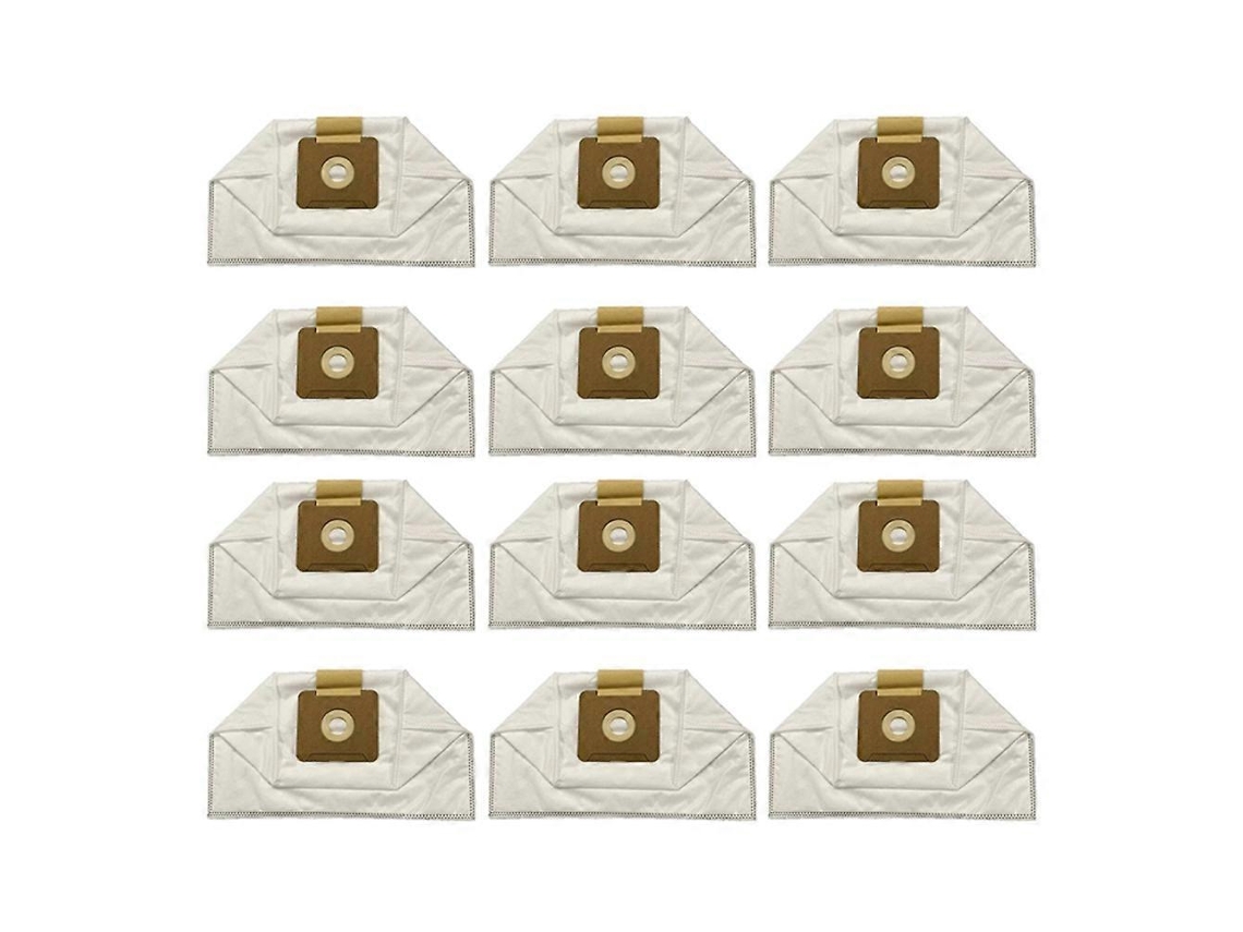 Saco Para Pó Karcher 12pcs, Compatível Com Vc2, 12 Unidades