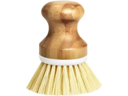 Escova De Cozinha Com Cabo Curto, Para Panelas, Tigelas E Pratos.
