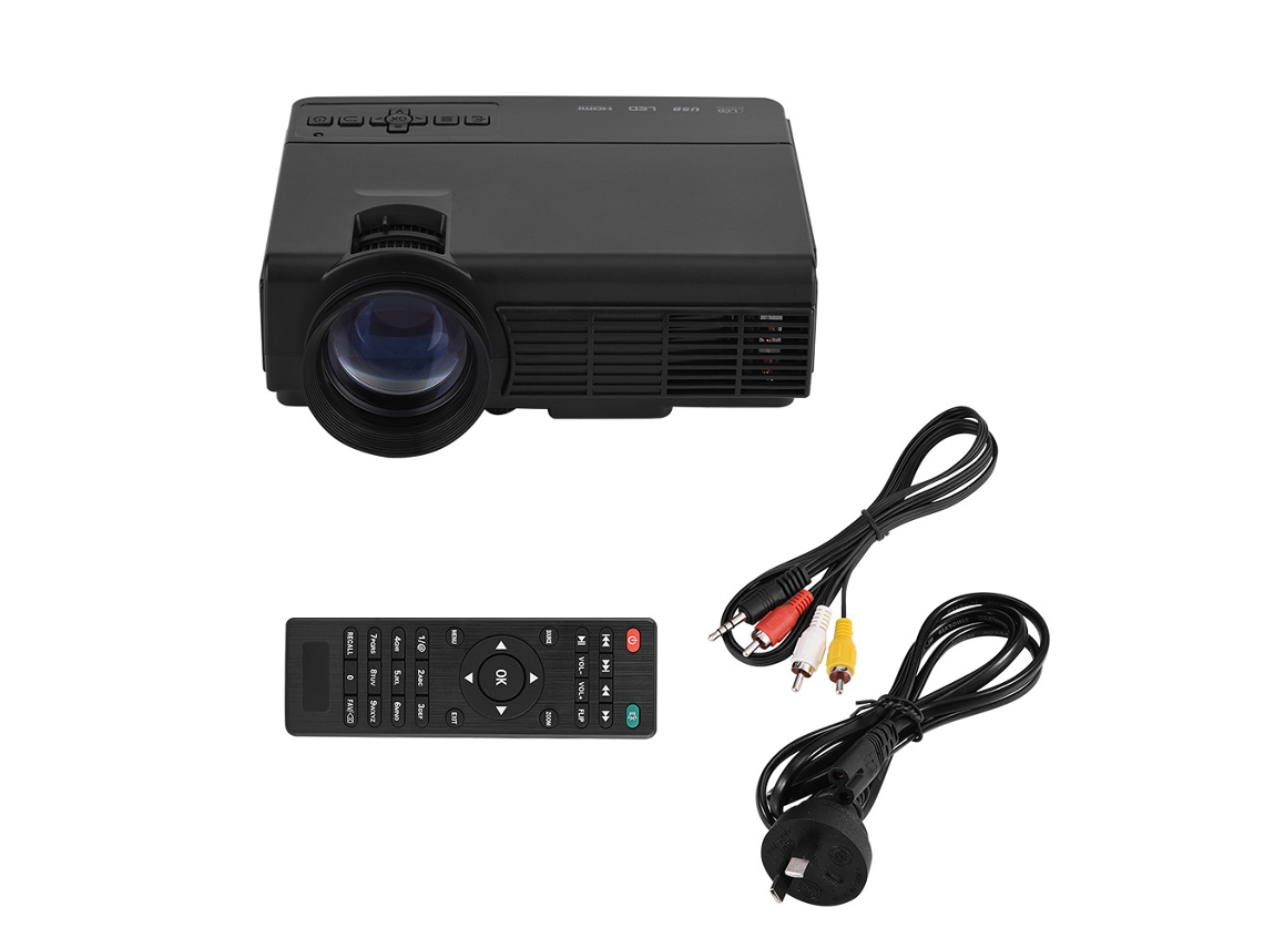 Projetor Home Theater LAXISCREED 1080p 37 100"