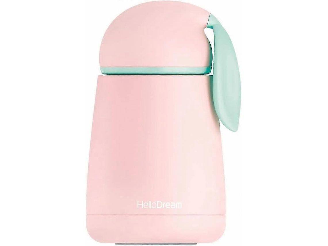 Kinder Wasserflaschen Fr Mdchen Jungen Isolierte Vakuum Thermal Cute Rabbit Kaffeetasse, Auslaufsicher (rosa)