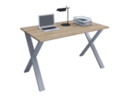 Mesa De Escritório 140x80 Lona X Vcm