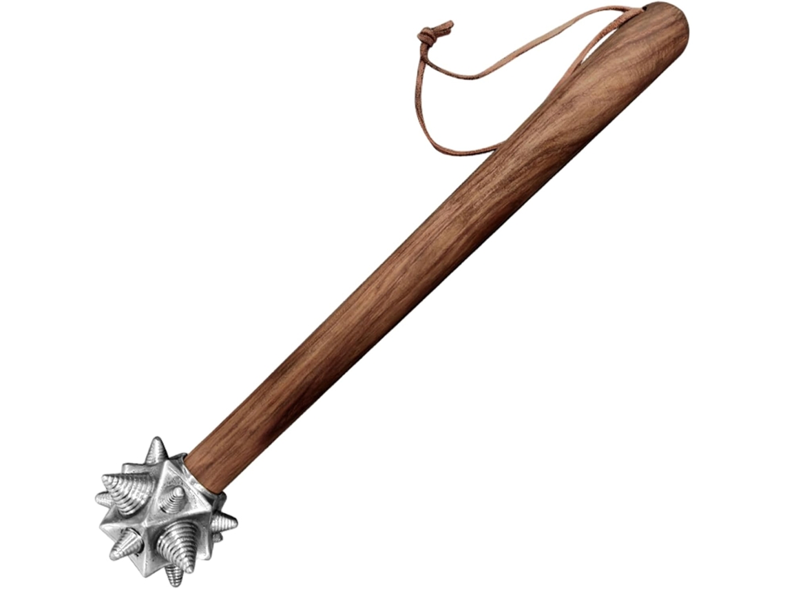 Martelo De Aço Inoxidável Com Cabo Madeira, Ferramenta Manual Para Jardinagem, Uso
