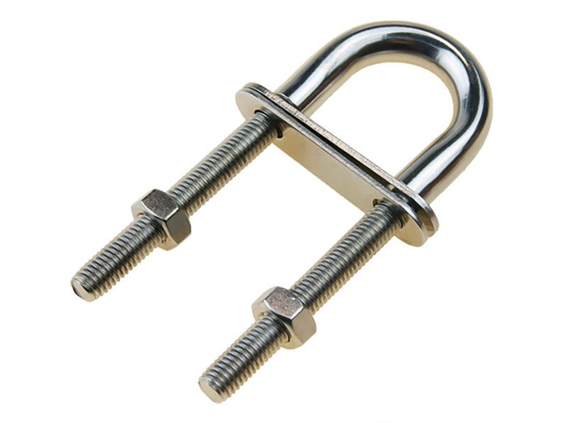 Parafuso em U Inox Prateado 14 Mmgoldenship
