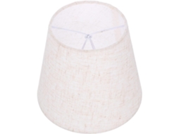 Abajur De Mesa Moderno Em Tecido De Linho Para Quarto.