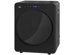 Secador Compacto De Roupas, 6 Programas, 40-60°c, 4 Kg, Preto, Com Toque.