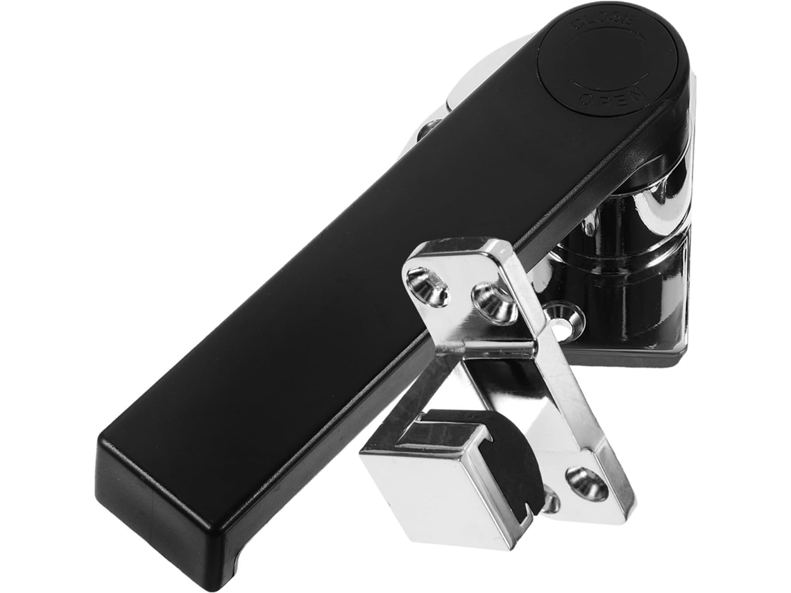 Puxador De Porta Luxshiny Heavy Duty Para Câmara Frigorífica Com Trava Metálica Armazenamento A Frio E Congeladores