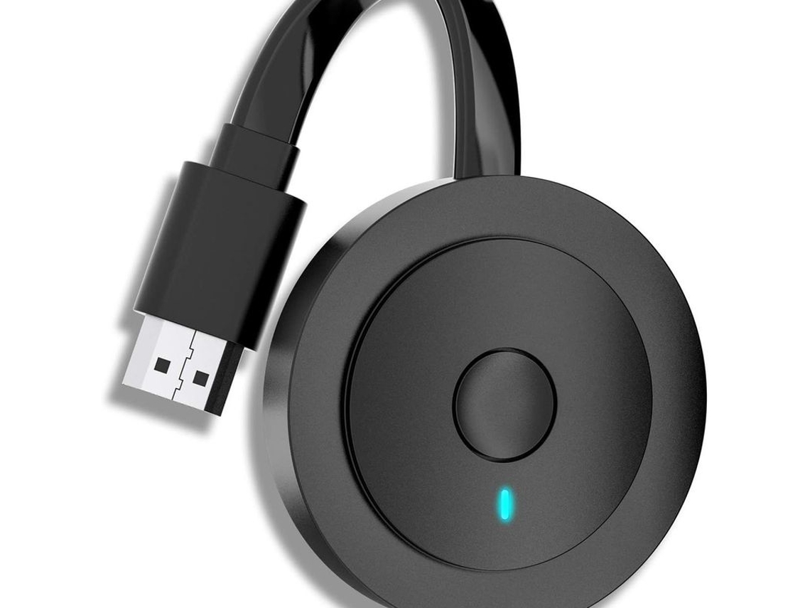 Dongle Hdmi Sem Fio 4k Hdr Wifi Para Streaming Em Android/ios/windows/mac