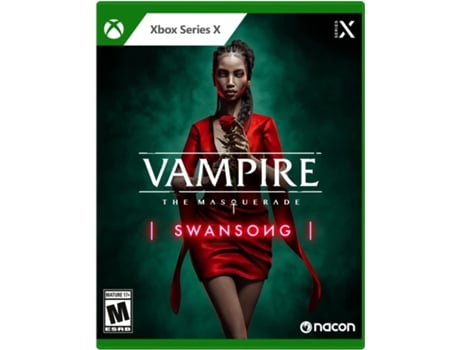 Jogo Xbox Series X Vampire The Masquerade Swansong Xbox Series X