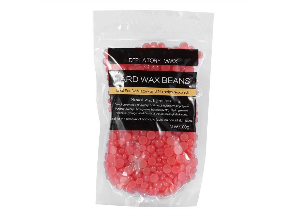 10 Sabores Ceara Depilatoria Em Grãos 100g Sem Pano Para Remoção De Cabelo Nas Pernas Braços E Axilas