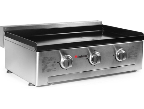 Barbecue a Gás FIREFRIEND BQ-6395 Placa de gas