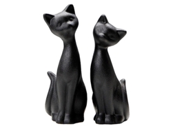 2Un Estatuetas de Gato ALLINLESS