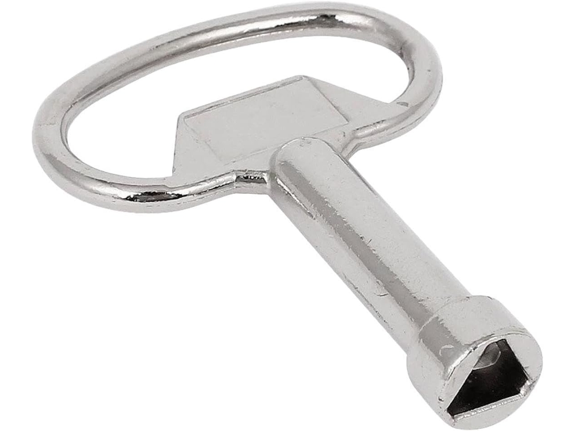 Chave Para Medidor De Energia Elétrica, Chave Triangular De Metal