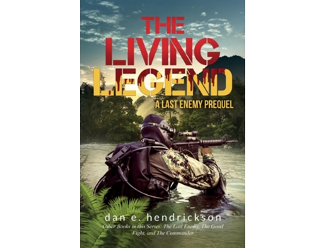Livro The Living Legend De Hendrickson, Dan Et Al. (inglês)