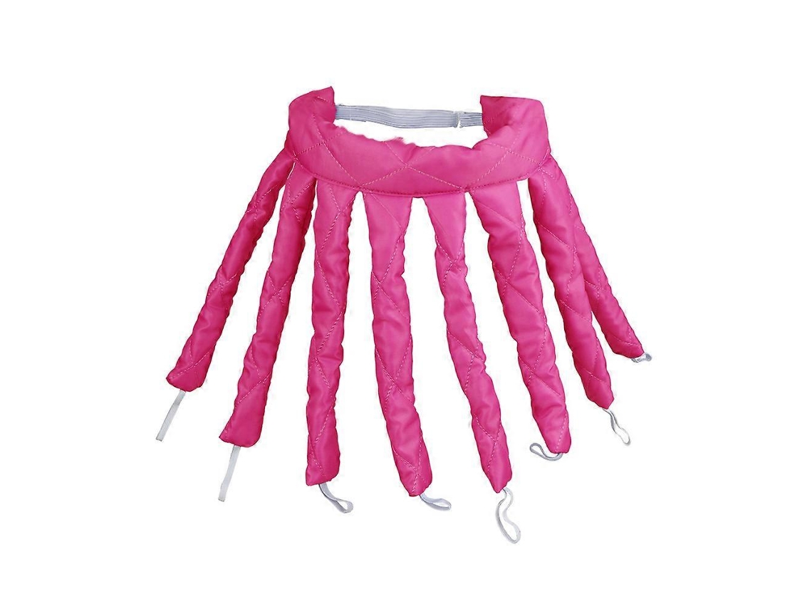 Faixa Modeladora De Cabelo Sem Calor, Modelador Cachos Macio E Aquecimento, Ideal Para Usar Durante A Noite.-aquaforge