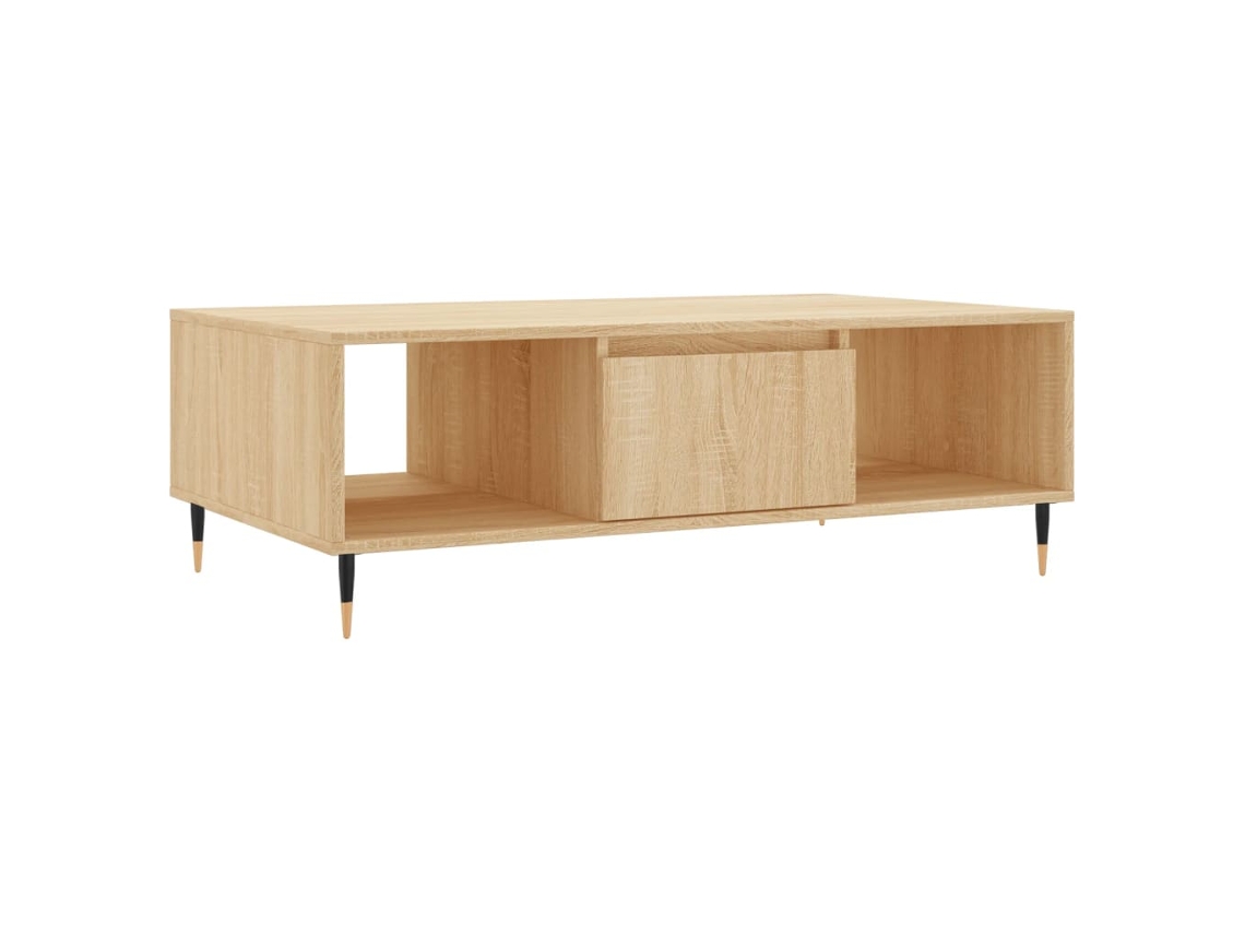 Coffee Table, Coffee Tables Vidaxl Marrom Madeira Processada (n/a)